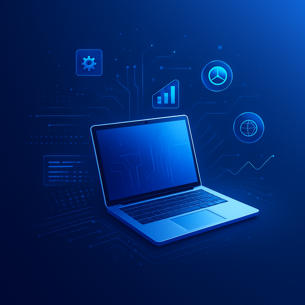 InfoTrenz Solutions Illustration